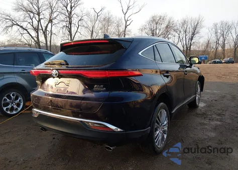 2022 Toyota Venza Xle z USA, uszkodzony, nr VIN JTEAAAAH4NJ111062